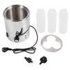Electric Sauce Warmer Sauce Heat Preservation Machine Stainless Steel Cheese Dispenser for Chocolate