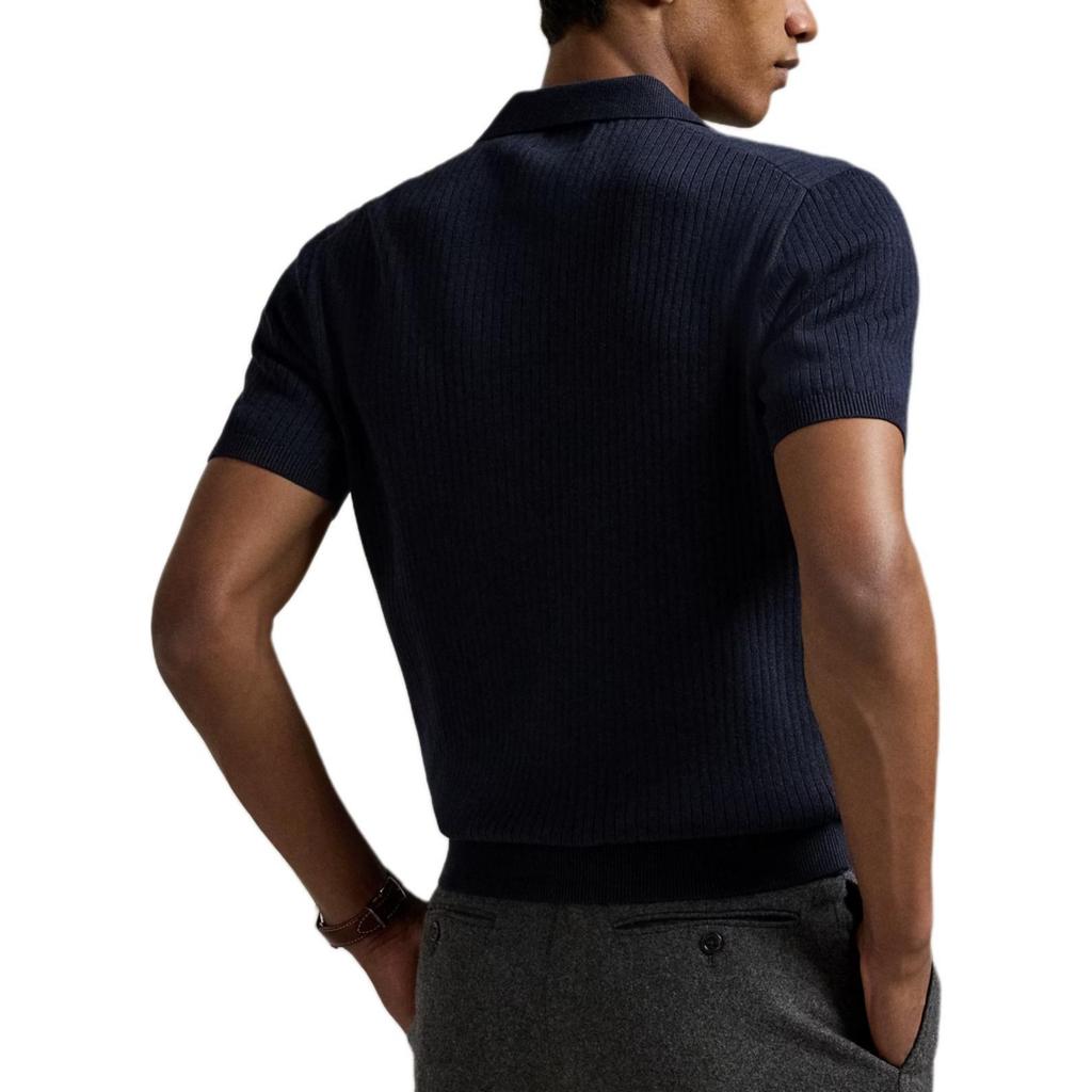 Polo Ralph Lauren ribbed short-sleeves T-shirt 710979100-001