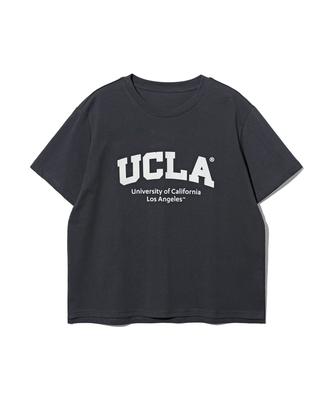 UCLA Unisex Ucla Classic Logo Short Sleeve T-Shirt [Black] (Uc5St01)