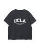 UCLA Unisex Ucla Classic Logo Short Sleeve T-Shirt [Black] (Uc5St01)