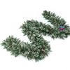 Christmas Wreath Hanging Decor PVC Artificial Berry Vine Garland Door Wall Hotel Mall Holiday Decoration