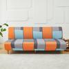 Neng Full Cover Sofa Bed Cover Simple Folding Armless Elastic Sofa Cover Fabric All-Inclusive Universal Cover