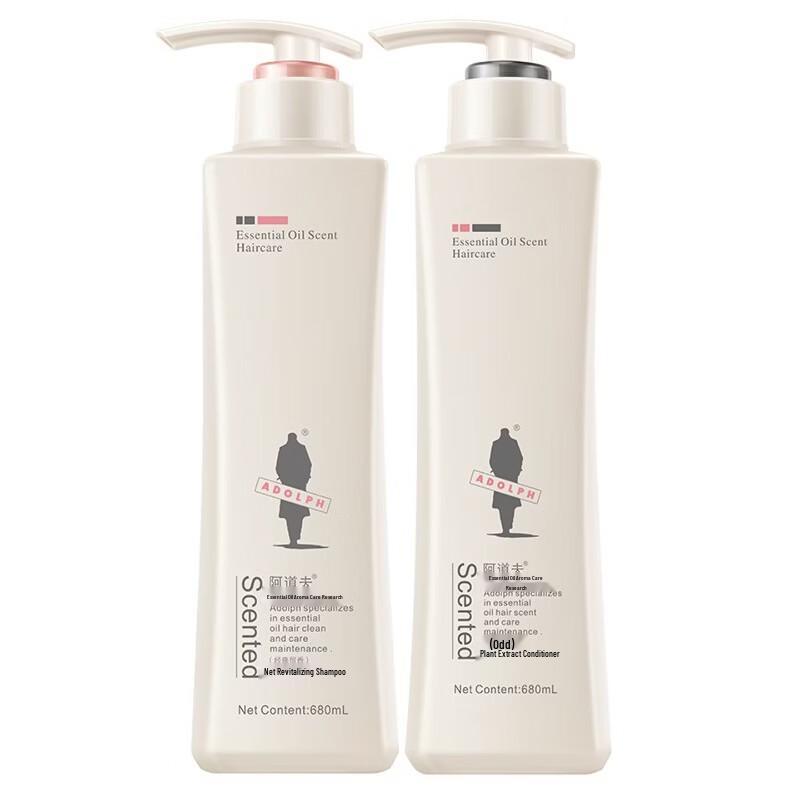 

ADOLPH Purifying Shampoo & Conditioner Set