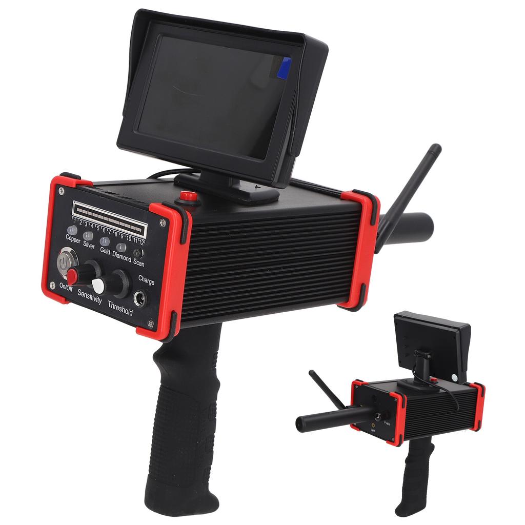 Long Range Metal Gold Silver Detector Finder High Sensitivity Treasure Hunting Detector