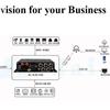 HD 1080P 4-Channel Vehicle DVR Dash Cam with SD Card and Hard Disk Recording