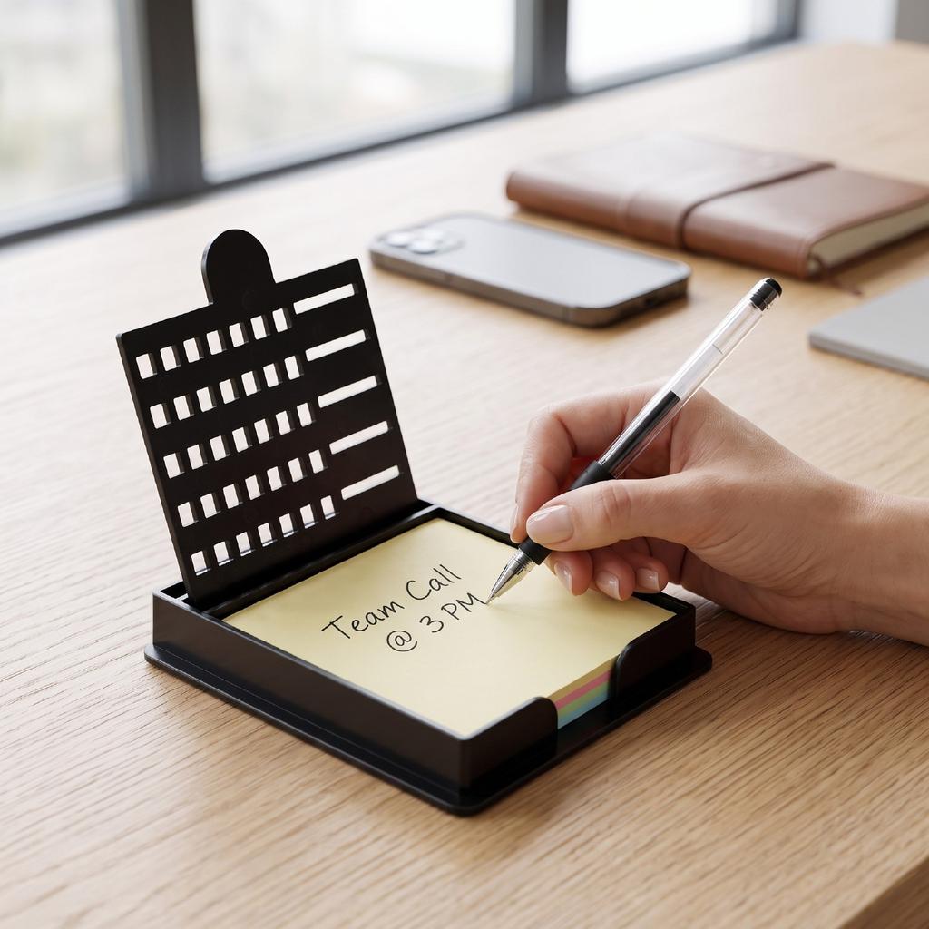   Note Holder Clear Frames Lines   Note Stencil Holder with 5 Templates for  