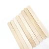 Holz-Eisstiele für DIY-Projekte, Basteln und Modellbau