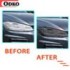 Car Headlight Protective Film For Volkswagen VW Golf 7 8 MK7 12-19 20- Car Tint Black Film Taillight Transparent TPU Sticker
