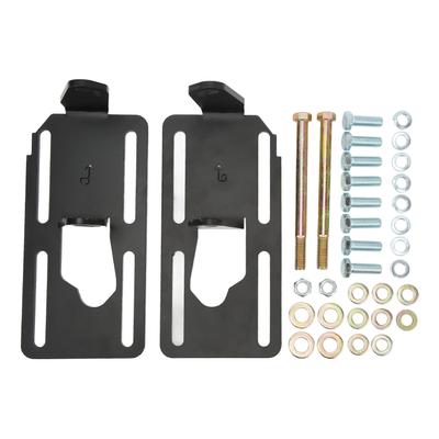 Adjustable Conversion Engine Motor Mounts Engine Mount Adapter Swap Kit Replacement for Suburban 2WD