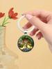 Retro Cross-border Creative Keychain