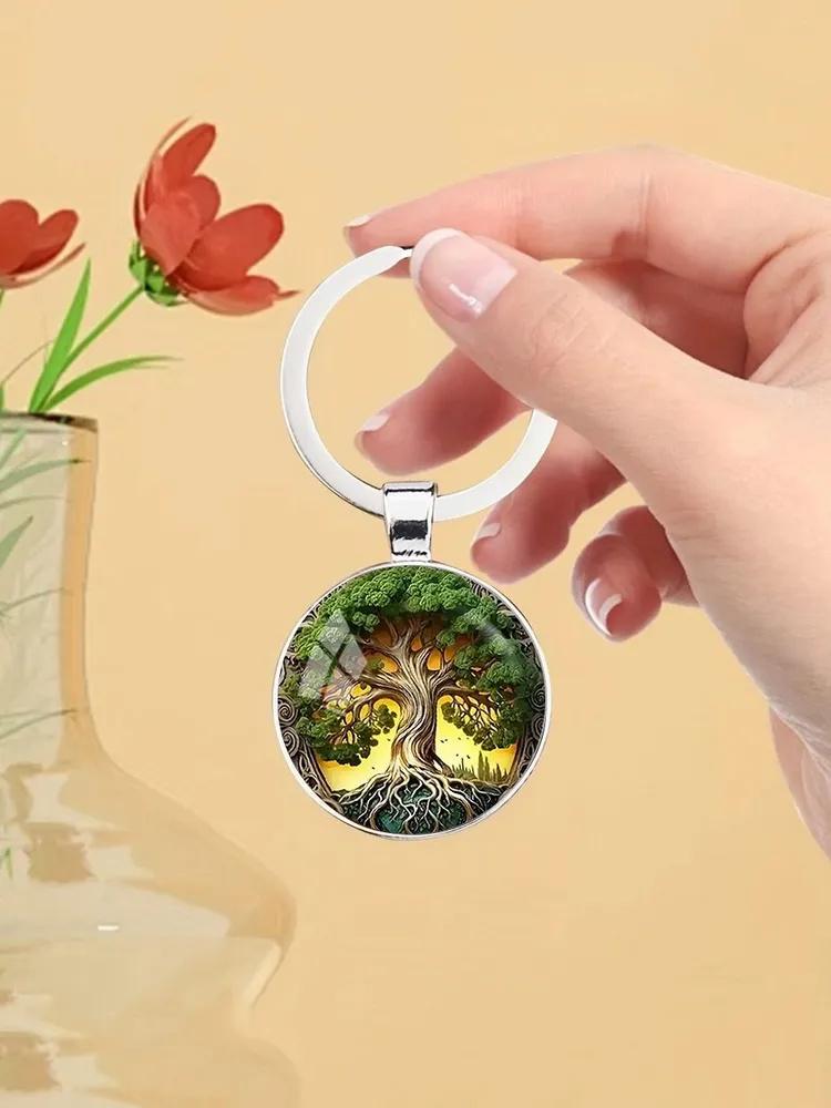 Retro Cross-border Creative Keychain
