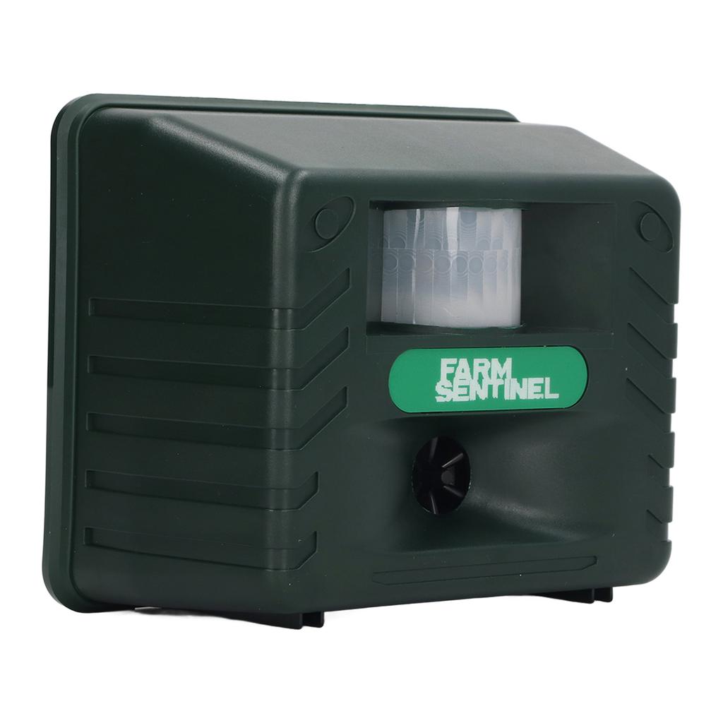 Solar Animal Repeller Adjustable Intelligent Sensitive Ultrasonic Repellent for Mouse