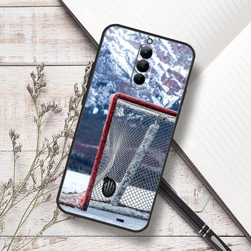 Ice Hockey Rink Sport Case For ZTE Nubia RedMagic 6 7 6S 7S Pro 5G RedMagic 11 8 8S 9 9S 10S Pro Plus 10 Air Cover