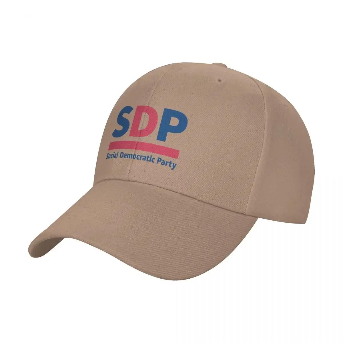 SDP Logo Baseball Cap luxury woman cap tea Hat Hip Hop Christmas Hat Women s Hats 2025 Men s
