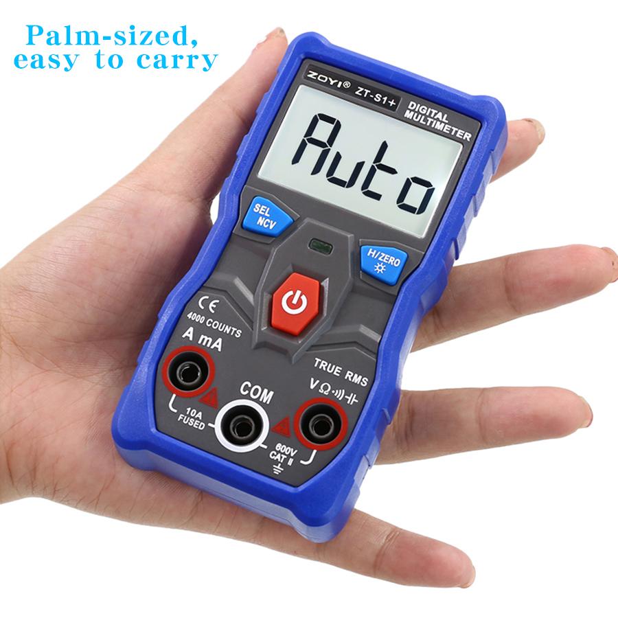 ZOYI ZT-S1+ Smart Electrician Multimeter Household High Precision Digital Mini Automatic Universal Meter