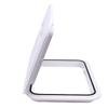 Marine Deck Access Hatch 17.3x12.4in 180° Openning Heavy Duty Non Slip Rectangular Boat Deck Hatch Lid Marine Deck Access Hatch