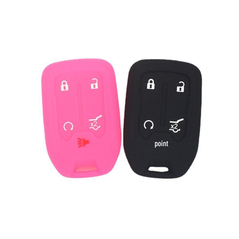 Chevrolet 5-Button GMC Yukon Silicone Key Case Cover