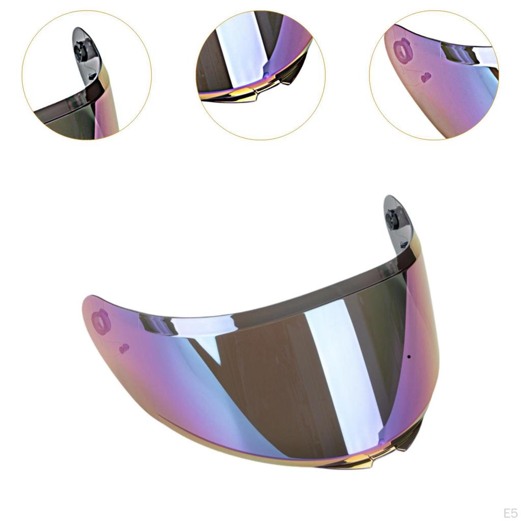 Face Helmet Visor Directly Replace Dustproof Motorcycle Replacement Anti Scratch for XG-1