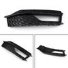 1x Right Bumper Fog Light Lamp Cover Grille Grill For A4 S-line S4 13-15