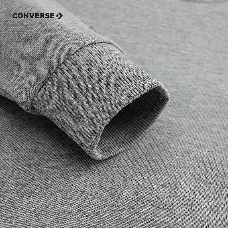 Converse Unisex Kids' Playful Print Fleece Sweatshirt