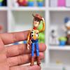 Keychain Pendant, Woody Buzz Lightyear Car Air Freshener, Aromatherapy Vent Clip Car Accessory for Toy Fan Gift