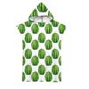 Hooded Bath Towel Robe Poncho Swimming Beach Towel Surf Man Lady Fast Quick Dry Bathrobe Beachwear-Fruit Watermelon Dragon Fruit