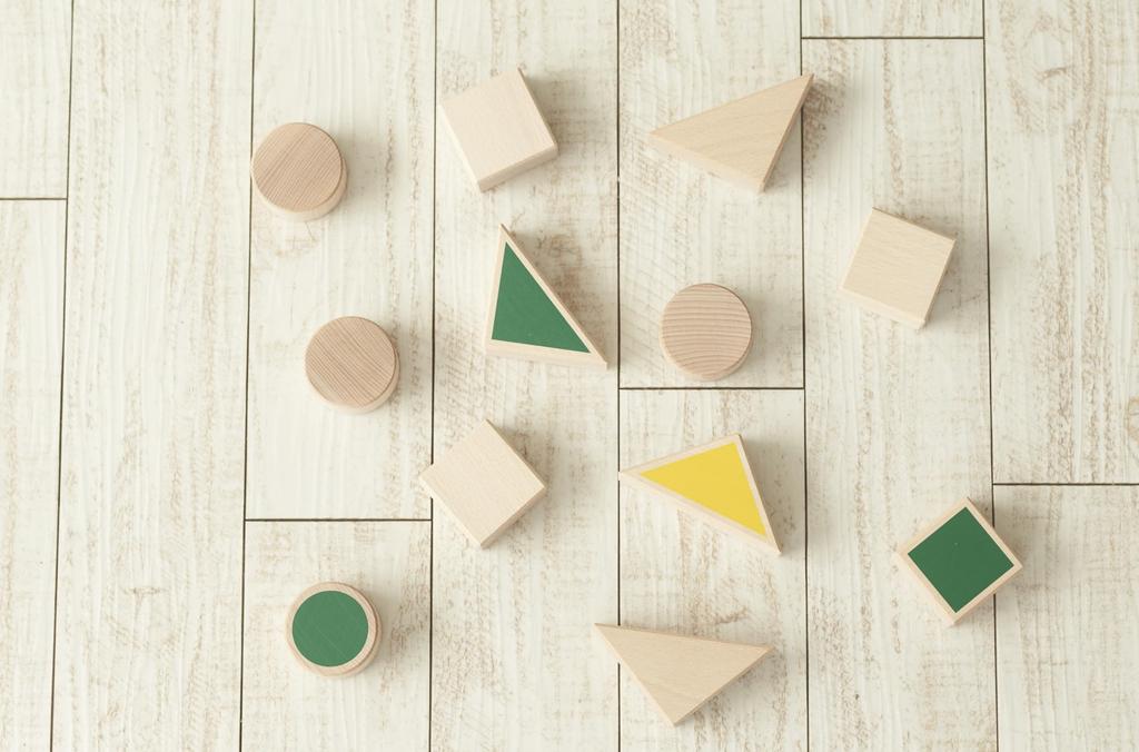 Nichigan Color and Shape Building Blocks U22