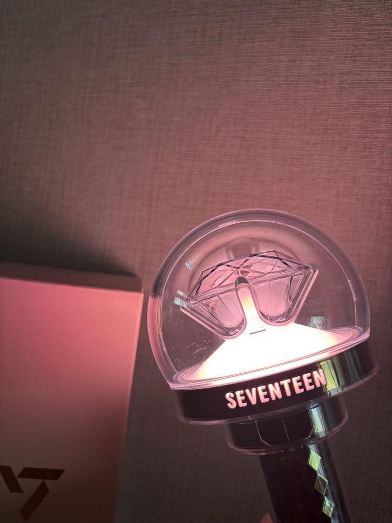 [USED] SEVENTEEN OFFICIAL LIGHT STICK VER.3