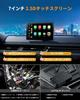LAMTTO 7-inch Wireless CarPlay Display Audio System - Integrated Navigation System with Smartphone Connectivity, Apple Carplay/Android Auto Compatible