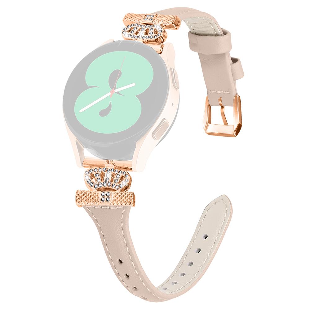 

Для Huami Amazfit Cheetah Pro Розовое золото Пряжка 20 мм Ремешок для часов Соединитель в форме короны Apricot