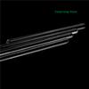 4Pcs Glass Stirring Rod Lab Use Stir Glass Stirring Rod Glass Laboratory Tool 6*100mm
