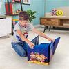 Paw Patrol The Movie True Adventure City Movie Play Mat, 11.5" X 11.5" with Two Exclusive Vehicles, Storage Box, and Tidying Set (061190)