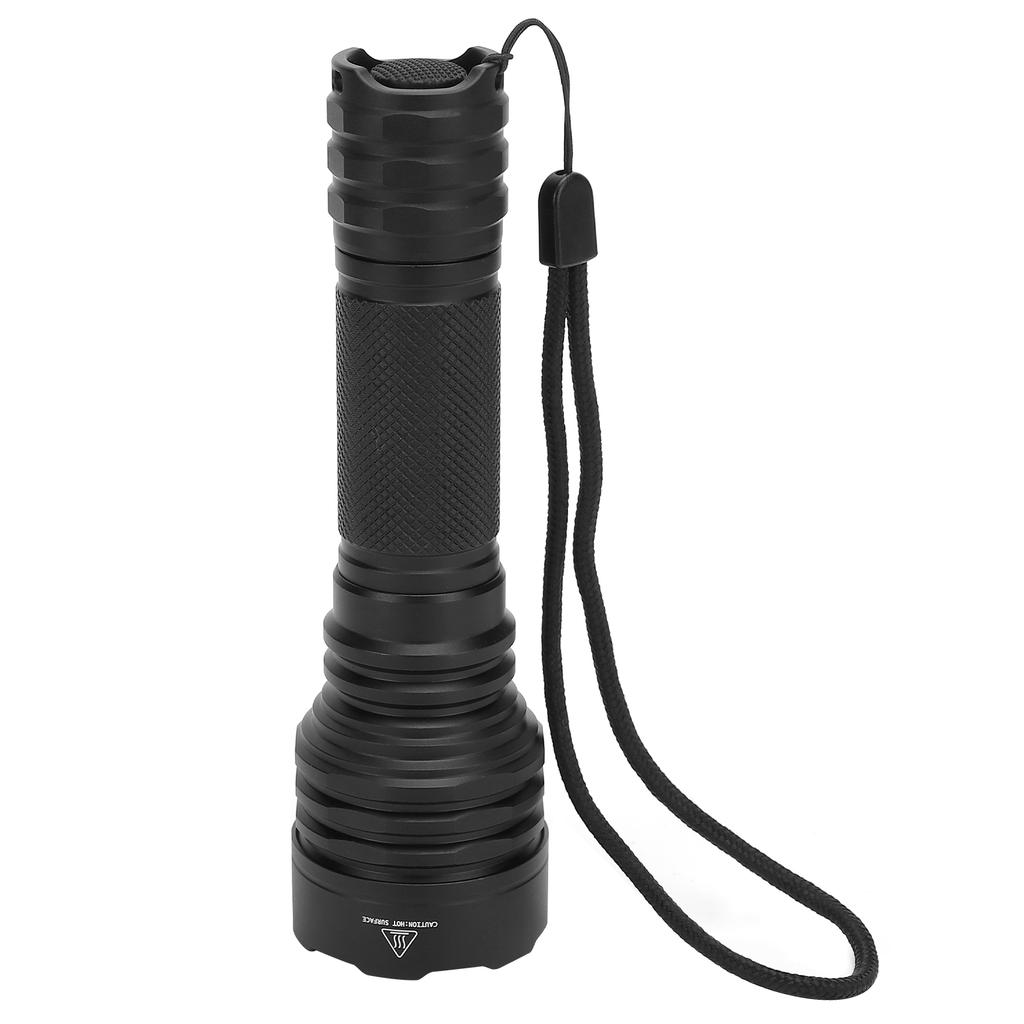 Aluminium Alloy Waterproof Flashlight Tactics LED Torch Hunting 5 Lighting Modes