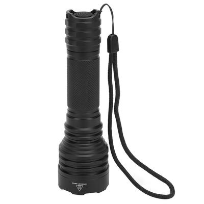 Aluminium Alloy Waterproof Flashlight Tactics LED Torch Hunting 5 Lighting Modes