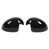 1pair Car Door Side Wing Mirror Cover 51162754913 Left Right Mirror Cover Replacement for Mini R55 R56
