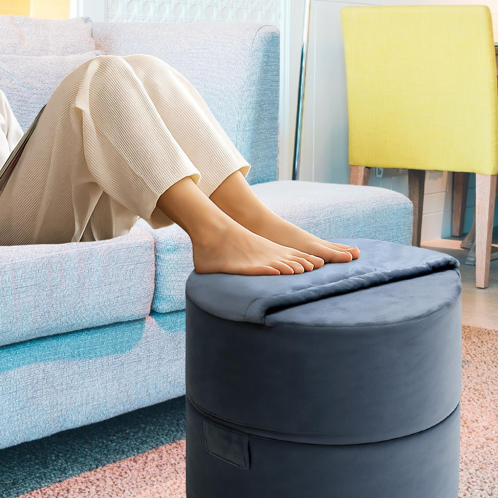 

Leg Pillow Seat Cushion Easy to Clean Ergonomic Modern Versatile Foot Rest Support for