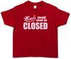 MINDS SHOULD NEVER BE CLOSED Kids Boys Kids Boys T-Shirt Fun Hipster Yoga Capitalism