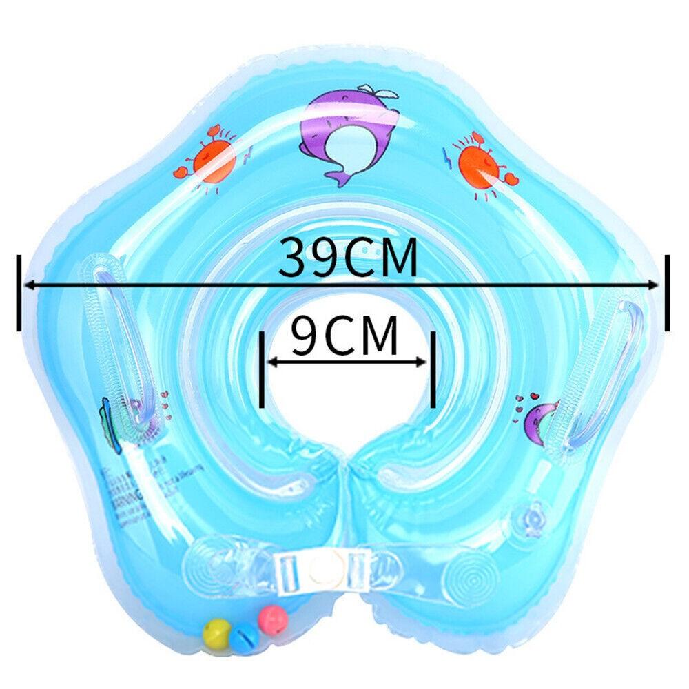 Toddler Newborn Inflatable Baby Swimming Collar Toys Float Safety Aid Toys UK