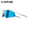 Kapvoe Cycling Glasses Men's Sunglasses Photochromic Sunglasses New Sports MTB Road Bicycle Goggles UV400 Lenses Women Eyewear