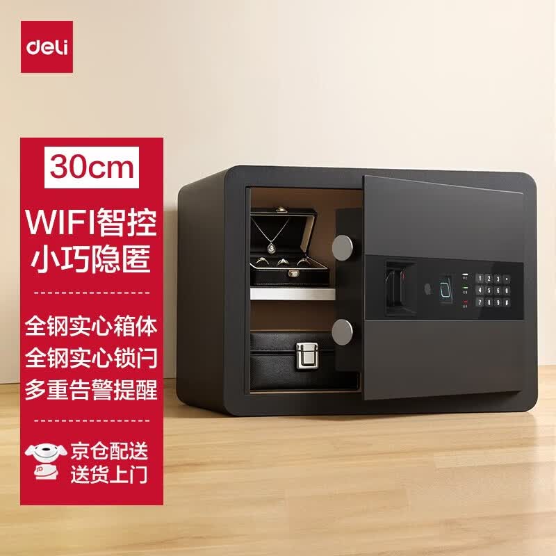 Deli AE210 Smart Home Office WiFi Safe