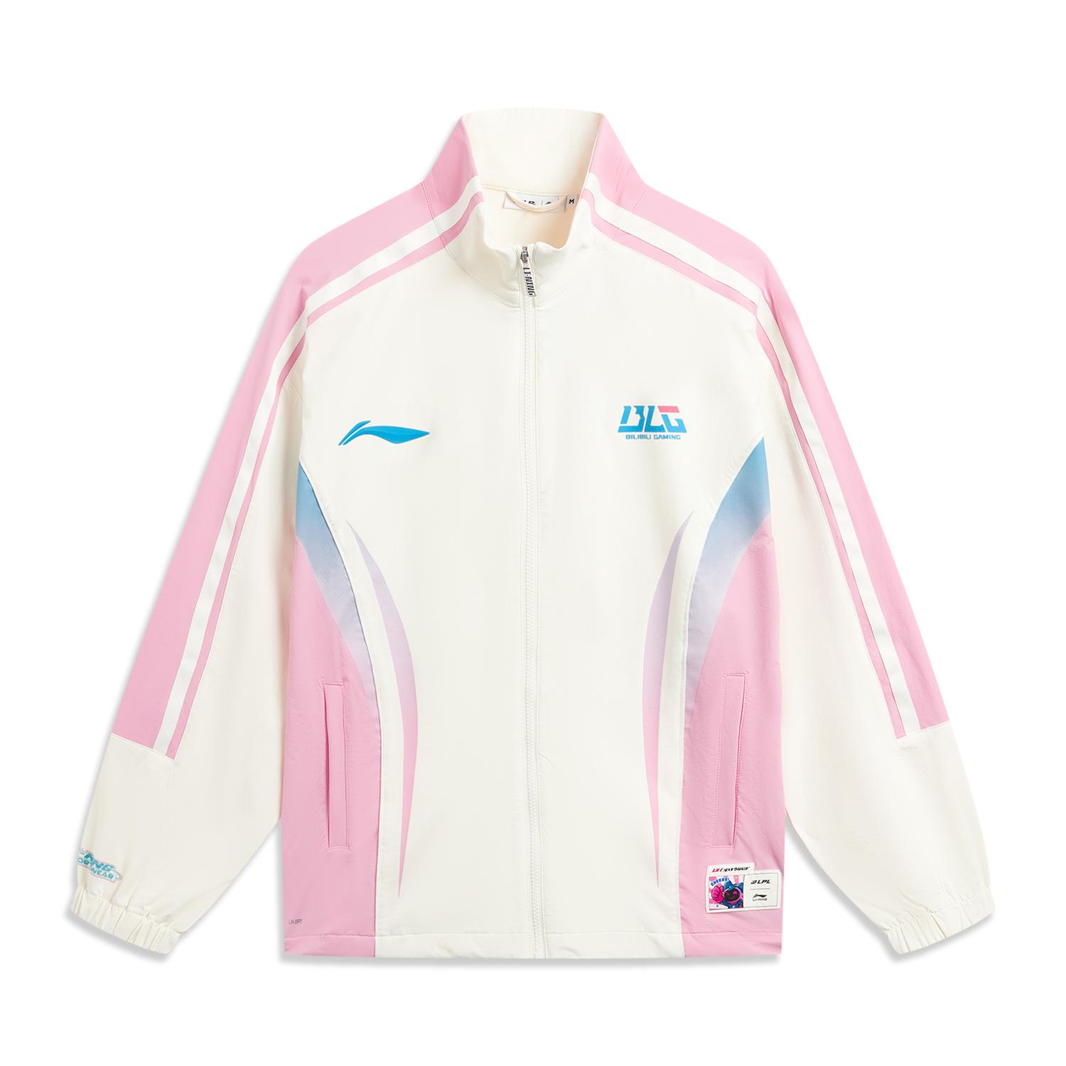Li Ning x LEAGUE OF LEGENDS Trench Coat Men s AFDWD21-1
