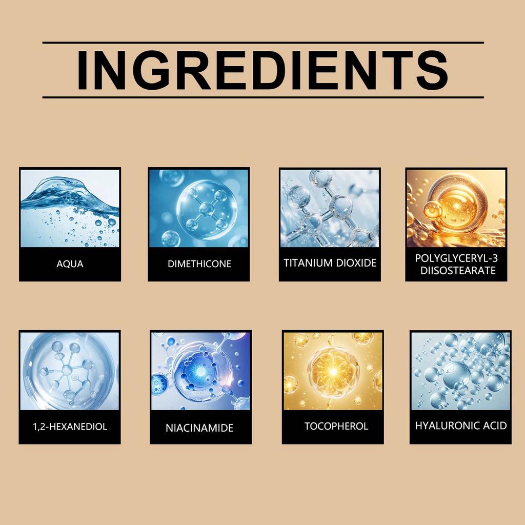 Leg Concealer Body Foundation Skin Tone Corrector Natural And Even Skin Tone Leg Concealer