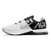 Nike Air Max Alpha Trainer 4 White Black Sneakers Casual Shoes CW3396-100