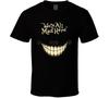 Cheshire Cat Smile Alice In Wonderland Were All Mad Here T Shirt
