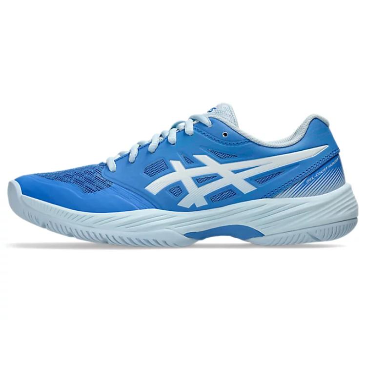 

ASICS Gel-Court Hunter 3 Blue Coast White (Womens) Women Sneakers 1072A090-401 40