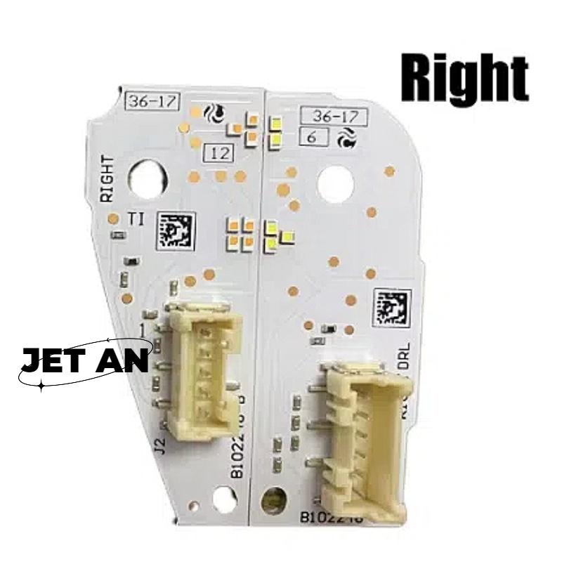 White DRL LED Boards For SEAT IBIZA ARONA Daytime Running Light Turn Signal Module B102247-B Left & Right B102248-B
