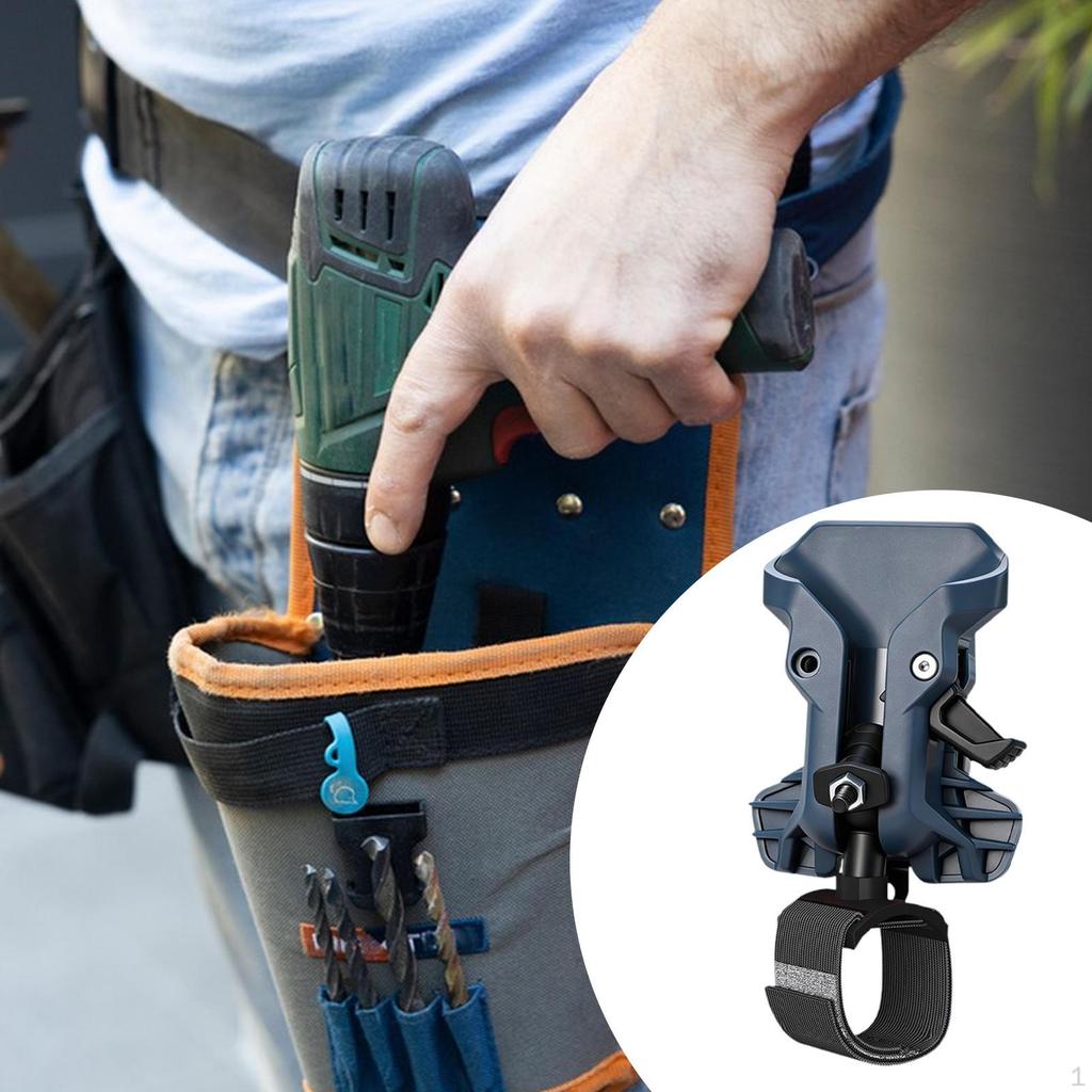 Tool Holder Belt Clip Drill Convenient Organizer Portable for Driver Electrician