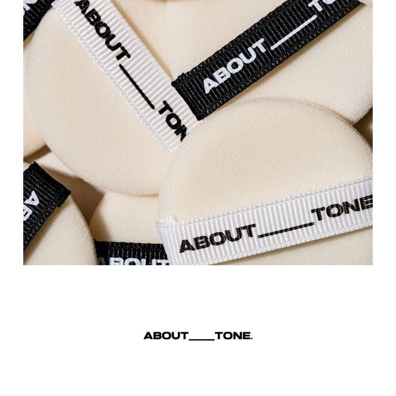 ABOUT_TONE - Powder Pact Puff - 2 Colors