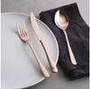 Набор столовых приборов Sambonet Taste, PVD шампань, 36 шт (52553P83)