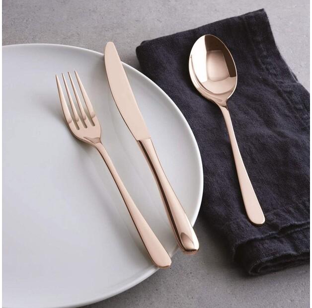 Набор столовых приборов Sambonet Taste, PVD шампань, 36 шт (52553P83)